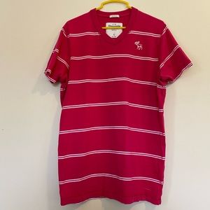 🫎 Abercrombie and Fitch, V-neck muscle shirt